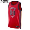 Dres New Orleans Pelicans Prilagođeni Jordan 2023-24 Statement Edition Crvena Swingman - Dječji